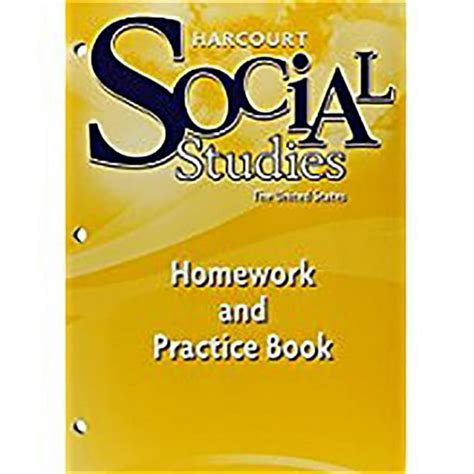 Grades 912. . Harcourt social studies grade 5 workbook pdf